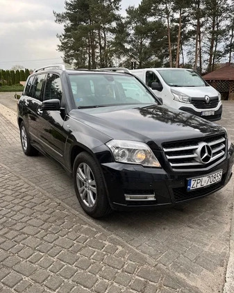 Mercedes-Benz GLK cena 39900 przebieg: 359000, rok produkcji 2010 z Koło małe 67